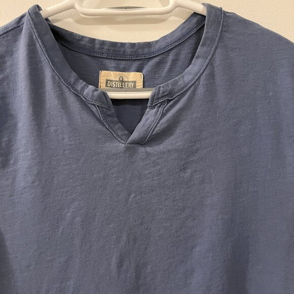 Distillery Apparel Men's Short Sleeve T-Shirt, Medium, Blue - Picture 4 of 6
